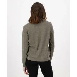 Mons Royale - Women's Horizon Merino Crew - Merinopullover