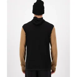Mons Royale - Yotei Merino Powder Hood L/S - Merinoshirt