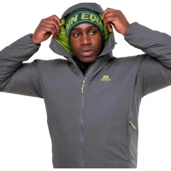 Mountain Equipment - Andola Hooded Jacket - Wolljacke