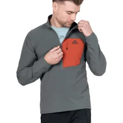 Mountain Equipment - Arrow 1/4 Zip - Softshelljacke