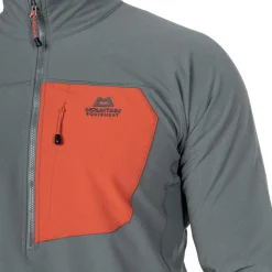 Mountain Equipment - Arrow 1/4 Zip - Softshelljacke