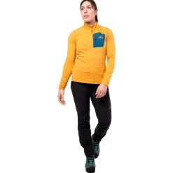 Mountain Equipment - Women's Lumiko Zip T - Fleecepullover