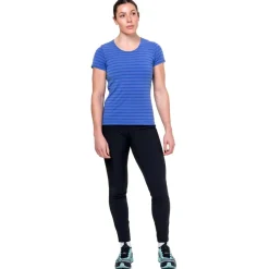 Mountain Equipment - Women's Groundup Stripe Tee - Funktionsshirt
