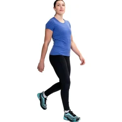 Mountain Equipment - Women's Groundup Stripe Tee - Funktionsshirt