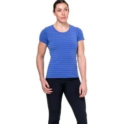 Mountain Equipment - Women's Groundup Stripe Tee - Funktionsshirt