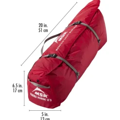 MSR - Hubba Hubba LT 3 Person - 3-Personen Zelt