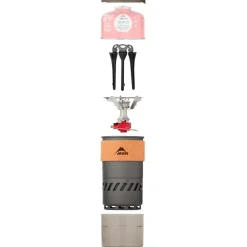 MSR - Switch System Stove - Gaskocher
