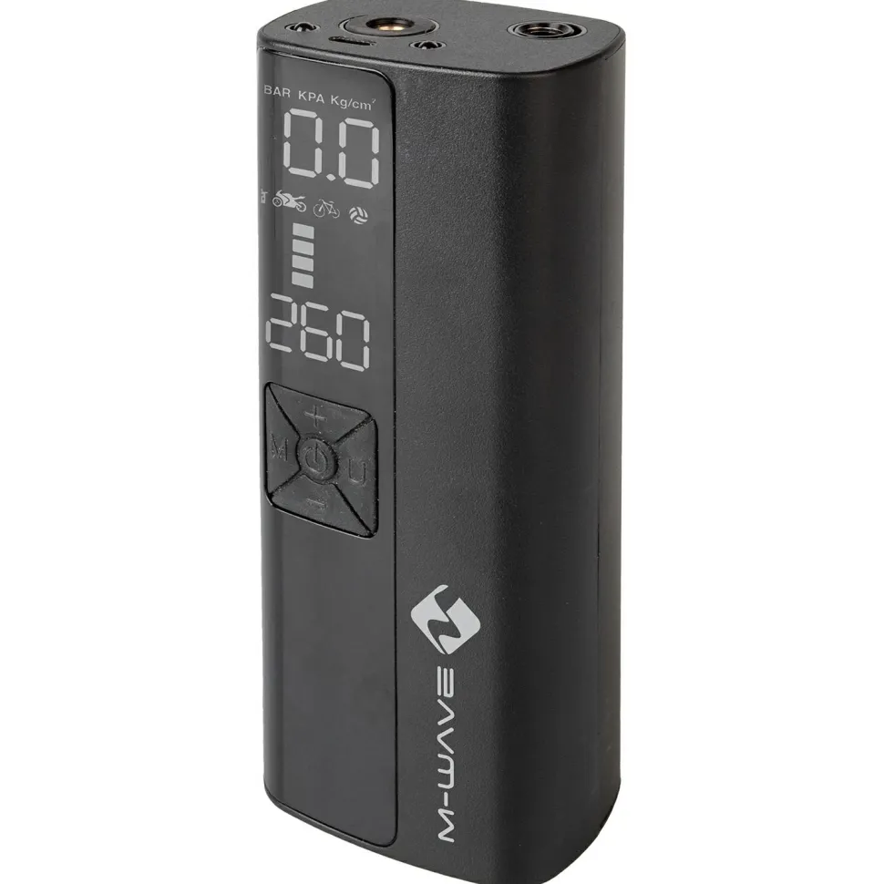 M-Wave - Akku-Minipumpe Elumatik Multiboost - Minipumpe