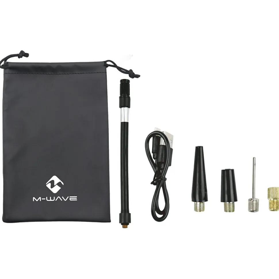M-Wave - Akku-Minipumpe Elumatik Multiboost - Minipumpe