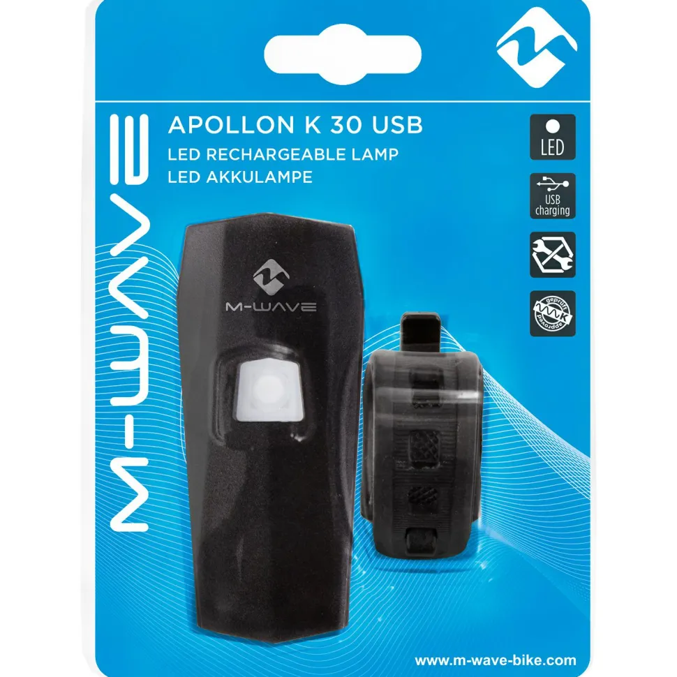 M-Wave - Apollon K 30 USB Frontlicht