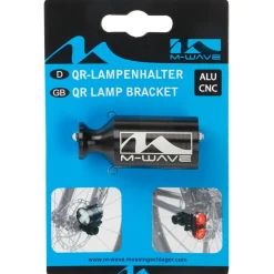 M-Wave - Axle Mount Lampenhalter