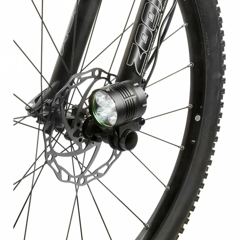 M-Wave - Axle Mount Lampenhalter