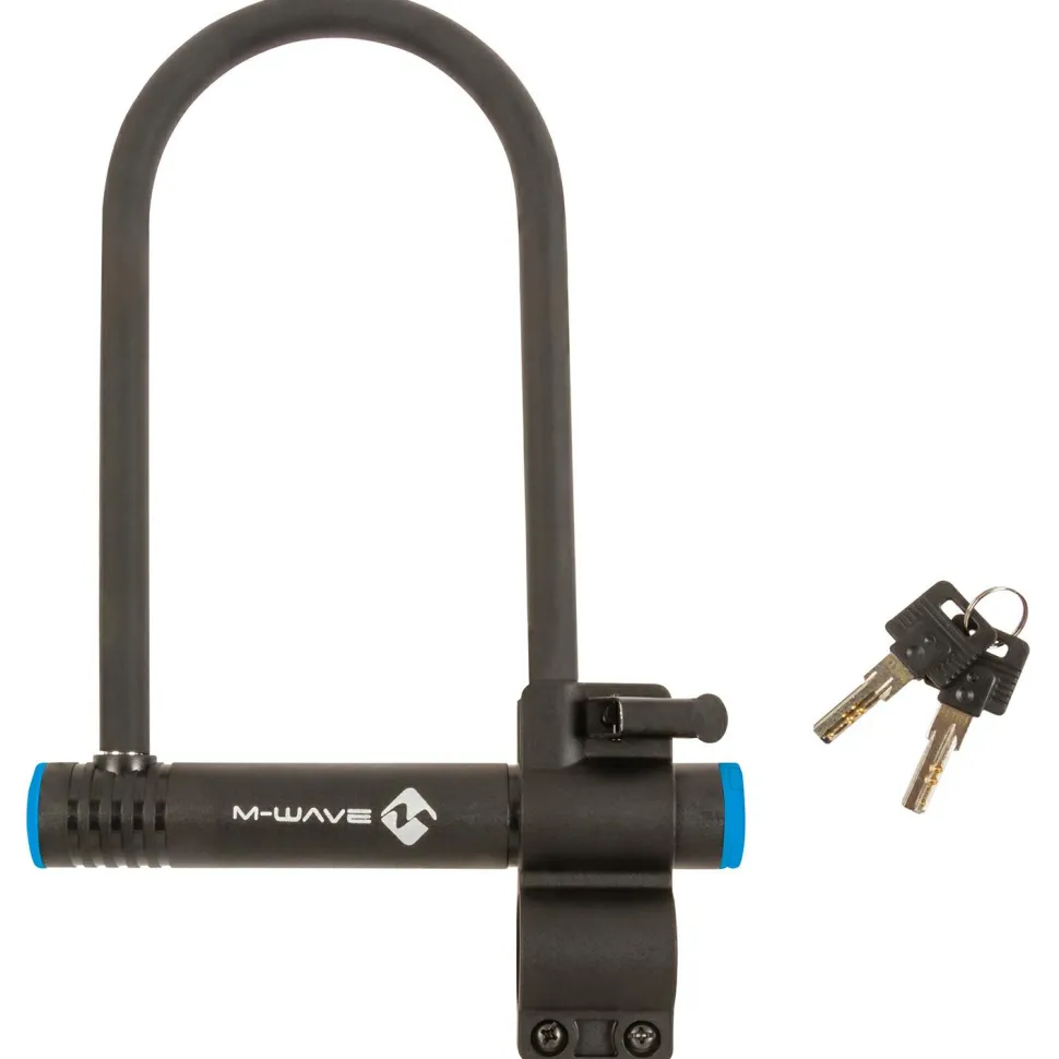 M-Wave - Bügelschloss B 245 - Fahrradschloss