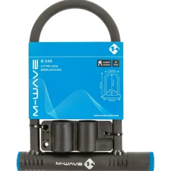 M-Wave - Bügelschloss B 245 - Fahrradschloss