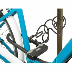 M-Wave - Bügelschloss mit Spiralgabel B & S - Fahrradschloss