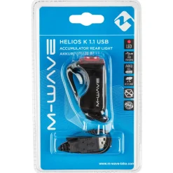 M-Wave - Helios K 1.1 USB Rücklicht - Rücklicht