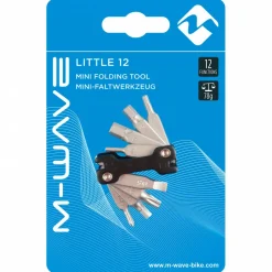 M-Wave - Little 12 Mini-Faltwerkzeug - Fahrradwerkzeug