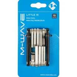 M-Wave - Little 15 Mini-Faltwerkzeug - Fahrradwerkzeug