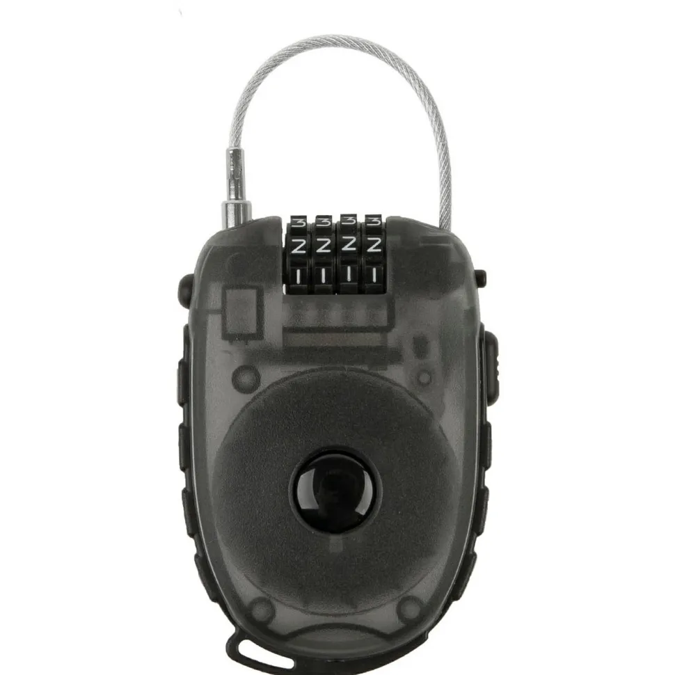 M-Wave - Lock'n'Roll D 24.9 Aufroll-Zahlenschloss - Fahrradschloss