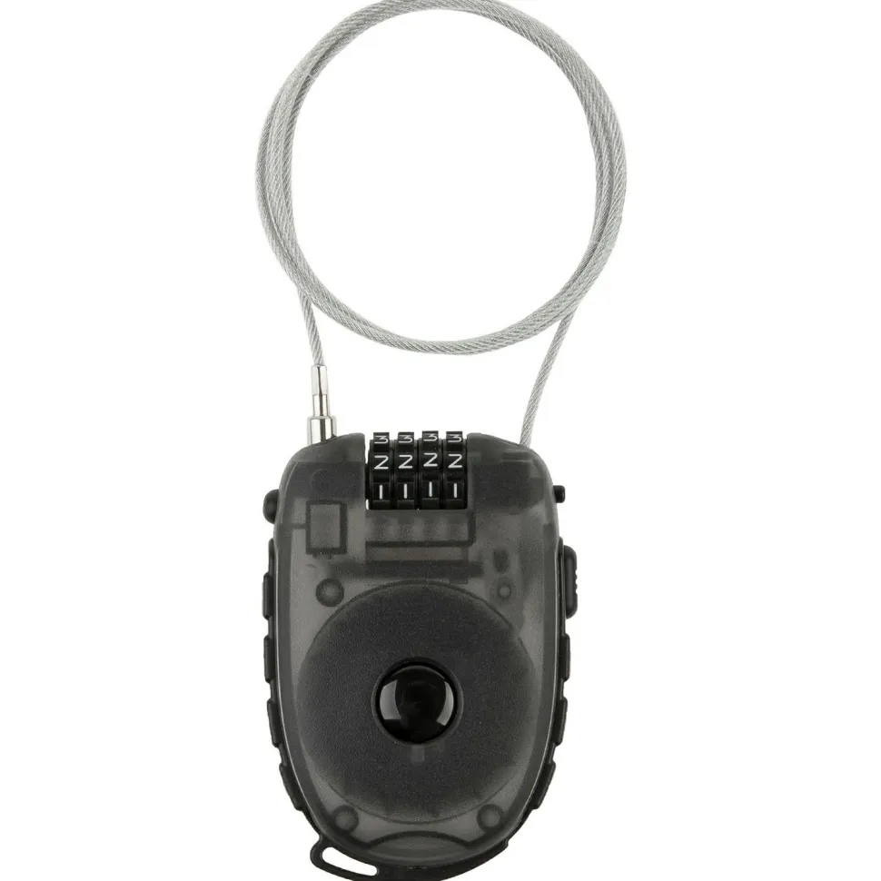 M-Wave - Lock'n'Roll D 24.9 Aufroll-Zahlenschloss - Fahrradschloss