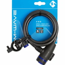 M-Wave - Spiralkabelschloss S 8.15 - Fahrradschloss