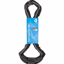 M-Wave - Zahlen-Kettenschloss D 6.8,5 Illu - Fahrradschloss