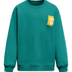 Namuk - Kid's Macem Pullover Big Owl - Pullover