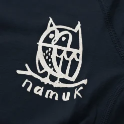 Namuk - Kid's Uil Merino Longsleeve - Merinounterwäsche