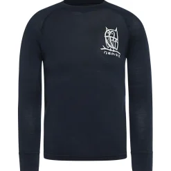 Namuk - Kid's Uil Merino Longsleeve - Merinounterwäsche