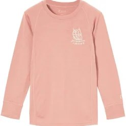 Namuk - Kid's Uil Merino Longsleeve - Merinounterwäsche