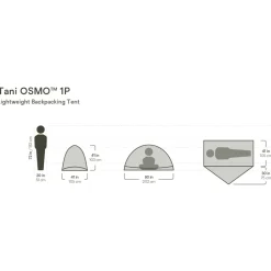 Nemo - Hornet OSMO 1P 2025 - 1-Personen Zelt