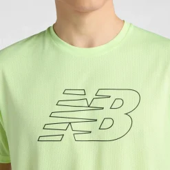 New Balance - Athletics Graphic T-Shirt V2 - Laufshirt