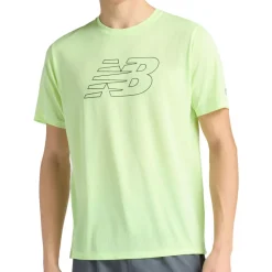 New Balance - Athletics Graphic T-Shirt V2 - Laufshirt
