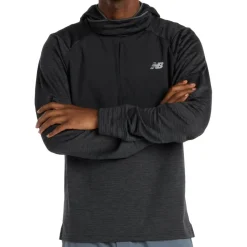 New Balance - Heat Grid Balaclava Hoodie - Laufjacke