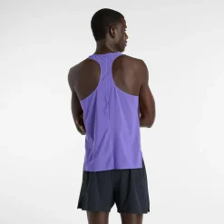 New Balance - Race Day Ultra Light Printed Singlet - Tank Top