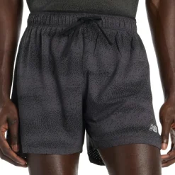 New Balance - RC Printed Short 5'' - Laufshorts