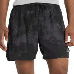 New Balance - RC Printed Short 5'' - Laufshorts