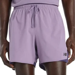 New Balance - Run Essentials Short 5'' - Laufshorts