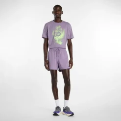New Balance - Run Essentials Short 5'' - Laufshorts