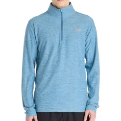 New Balance - Space Dye 1/4 Zip - Kunstfaserpullover