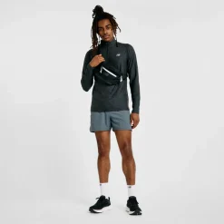 New Balance - Space Dye 1/4 Zip - Kunstfaserpullover