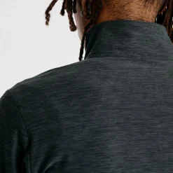 New Balance - Space Dye 1/4 Zip - Kunstfaserpullover