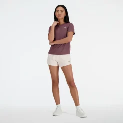 New Balance - Women's Athletics S/S - Laufshirt