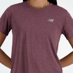 New Balance - Women's Athletics S/S - Laufshirt