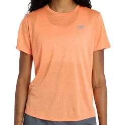 New Balance - Women's Athletics S/S - Laufshirt
