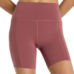 New Balance - Women's Sleek Pocket High Rise Short 6'' - Lauftights