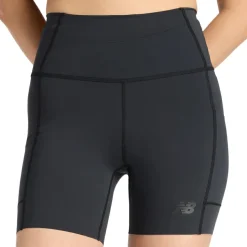 New Balance - Women's Sleek Storage Race Short 6'' - Laufshorts
