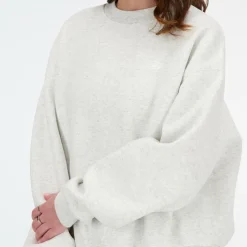 New Balance - Women's Sport Essentials Fleece Crew - Pullover