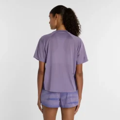 New Balance - Women's Viz-Tech Run T-Shirt - Laufshirt