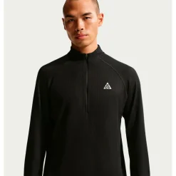 Nike - ACG Dri-Fit Trail Midlayer Half Zip - Laufshirt